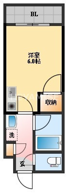 オランダ坂下ビルの間取り