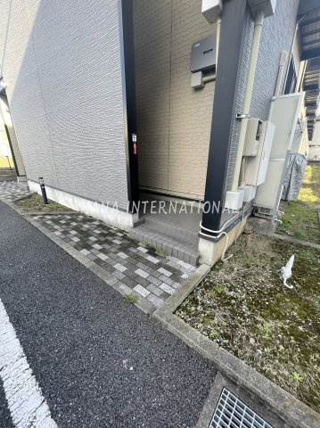 レオパレス匠のエントランス