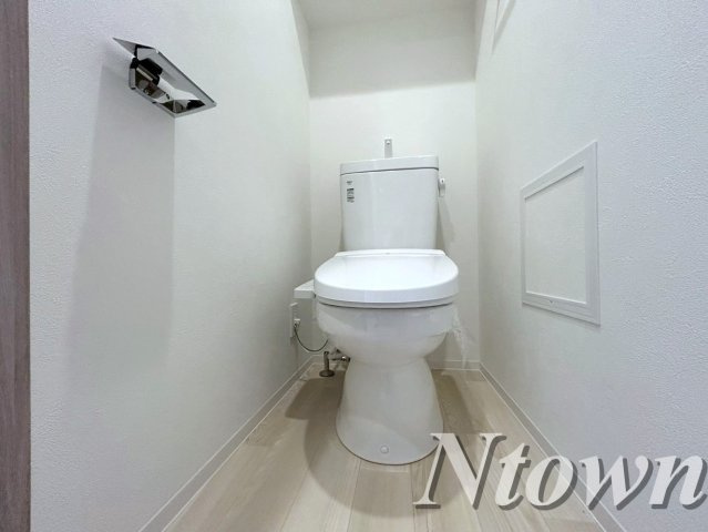 【トイレ】 | ディアレイシャス名古屋浄心Ⅱ | ゆったりとした空間のトイレです