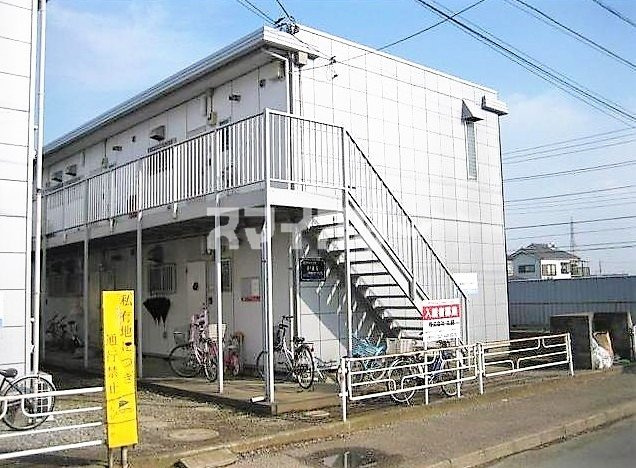 船橋市咲が丘４丁目のアパートの外観