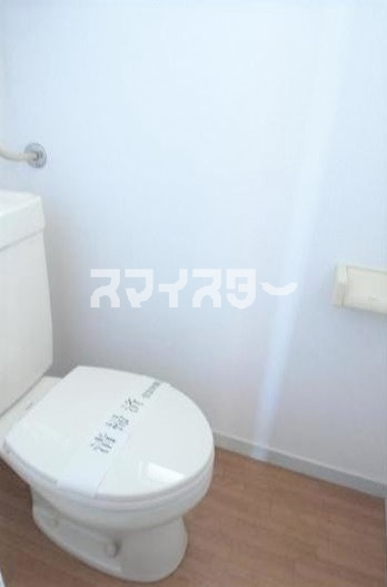 船橋市咲が丘４丁目のアパートのトイレ