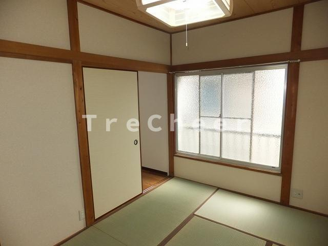 若松レジデンスの寝室