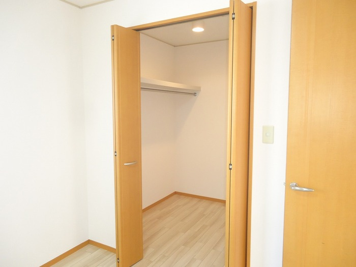 竹原一戸建　A棟の収納