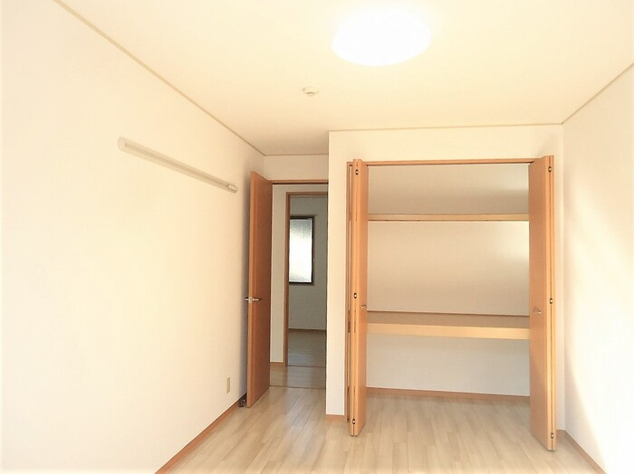 竹原一戸建　A棟の洋室