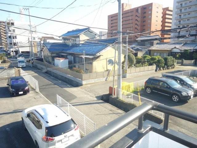 竹原一戸建　A棟の展望