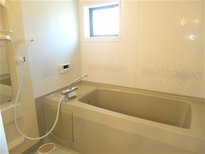 竹原一戸建　A棟の浴室