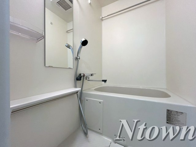 【浴室】 | ディアレイシャス名古屋浄心Ⅱ | お風呂で日々の疲れを落としましょう