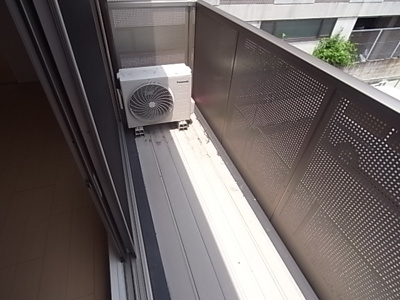 【バルコニー】 | サンメゾンひの