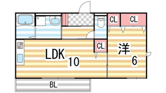 【間取り】 | サンメゾンひの