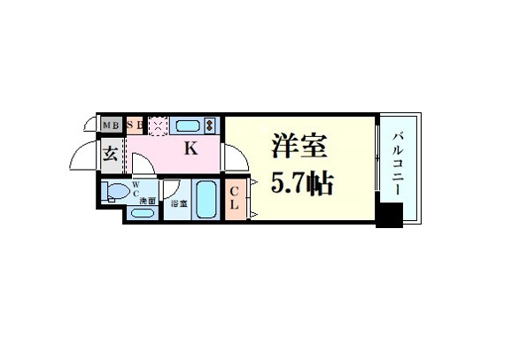 レオンコンフォート新梅田Ⅱ