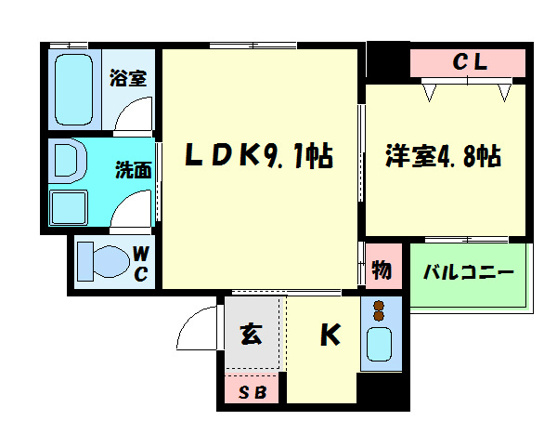 アモーレ本町ウエスト