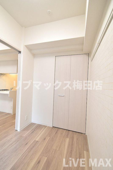 【寝室】プレサンス北浜オリジン 