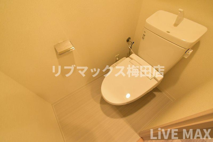 【トイレ】プレサンス北浜オリジン 