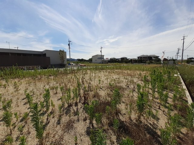 宇土市岩古曽町の売地の外観