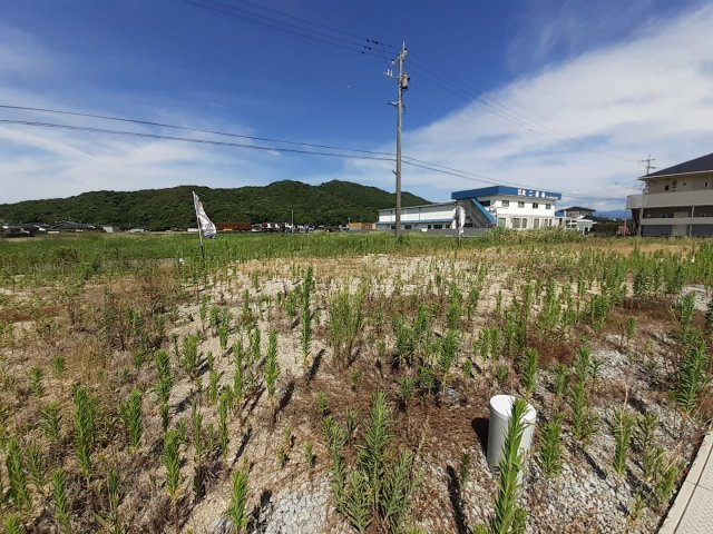 宇土市岩古曽町の売地の完成予想図