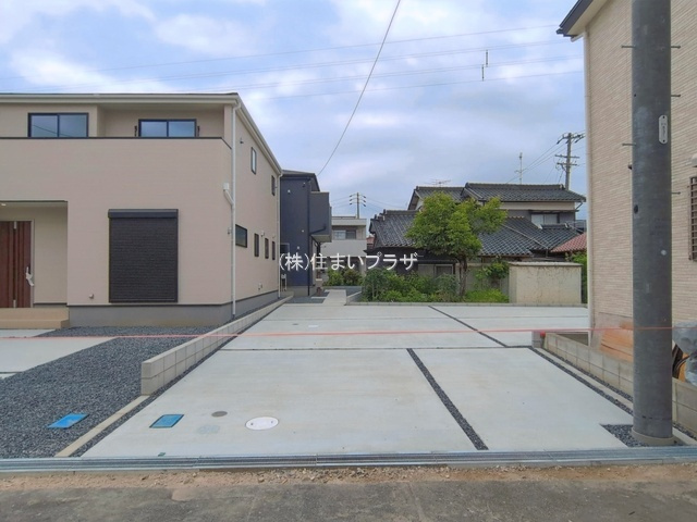 仲介手数料無料）岩倉市神野町神野の前面道路含む現地写真|前面道路含む現地写真です