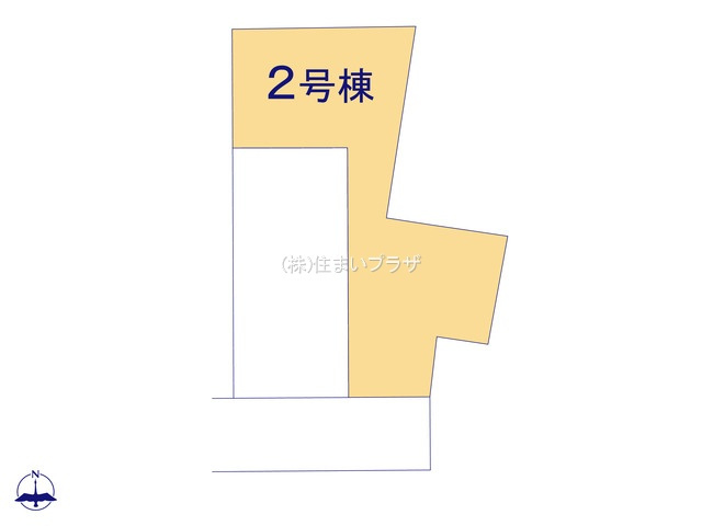 仲介手数料無料）岩倉市神野町神野の区画図