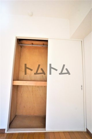 カメリヤの収納|※別のお部屋の写真です