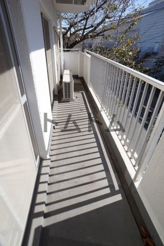 カメリヤのバルコニー|日当たりの良いバルコニーです※別のお部屋の写真です