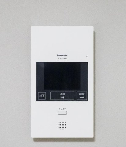 robot home 南千住のセキュリティ|モニター付きインターホン
