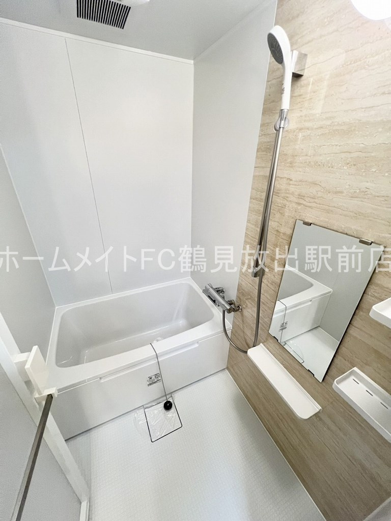 大阪市鶴見区今津中３丁目の賃貸マンションの浴室