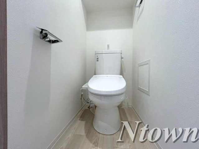 【トイレ】 | ディアレイシャス名古屋浄心Ⅱ | シンプルで使いやすいトイレです