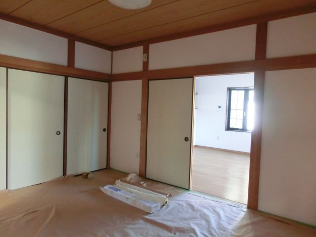 高良内町戸建の内装