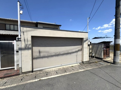 【外観】 | 西賀茂坊ノ後町貸家