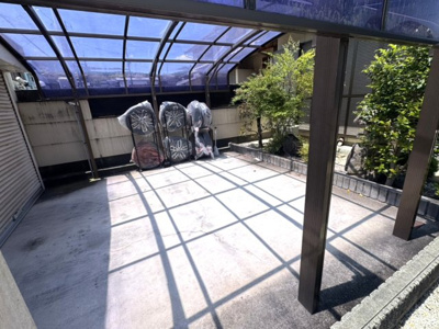 【駐車場】 | 西賀茂坊ノ後町貸家
