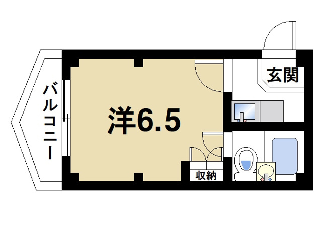 スコッチテリア三条の間取り