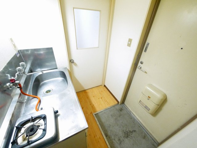 スコッチテリア三条の玄関
