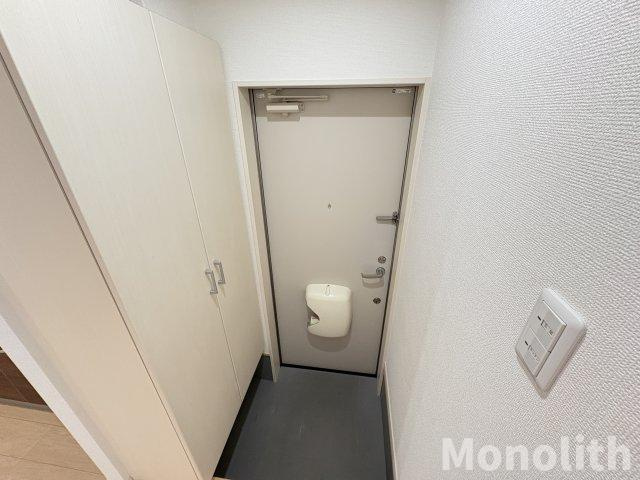 グランビア富木の玄関
