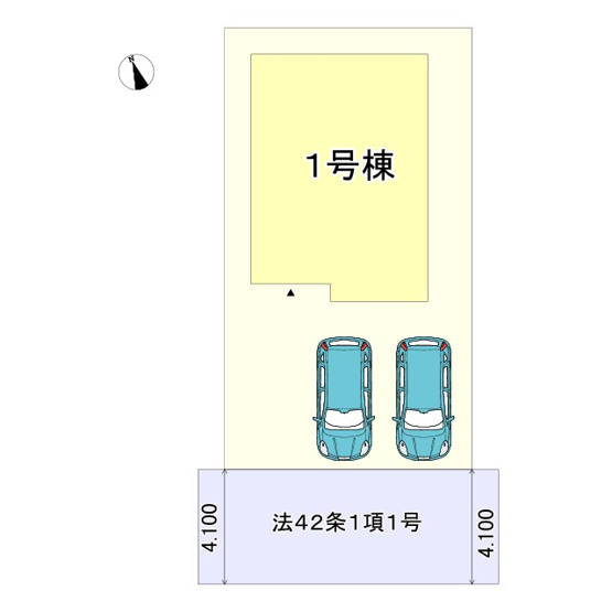 【区画図】 | 姫路市城東町／全1棟