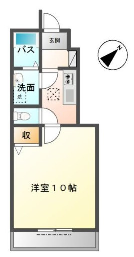 【仲介手数料：50％OFF】対象物件！の間取り
