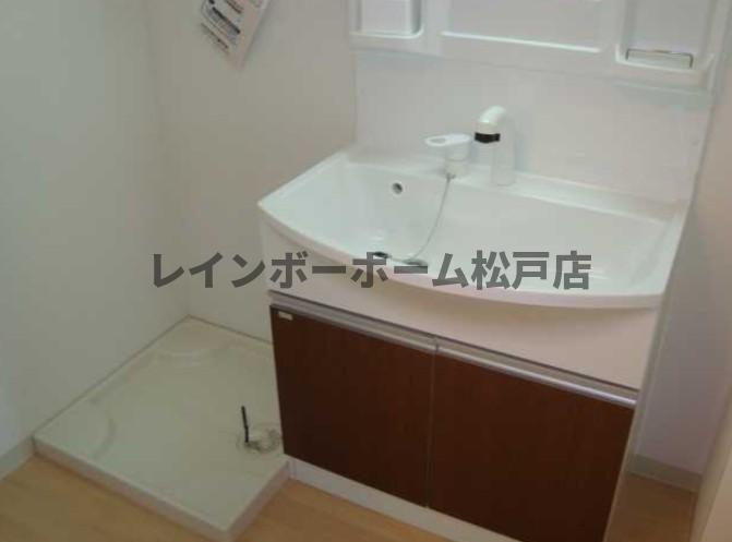 【仲介手数料：50％OFF】対象物件！の洗面所