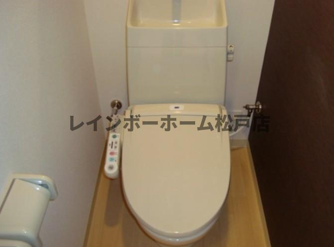 【仲介手数料：50％OFF】対象物件！のトイレ