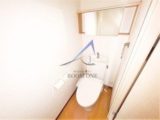 ベル　グラースのトイレ|トイレです。