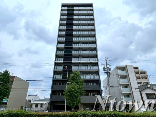 【外観】 | ディアレイシャス名古屋浄心Ⅱ | 外観は落ち着いています