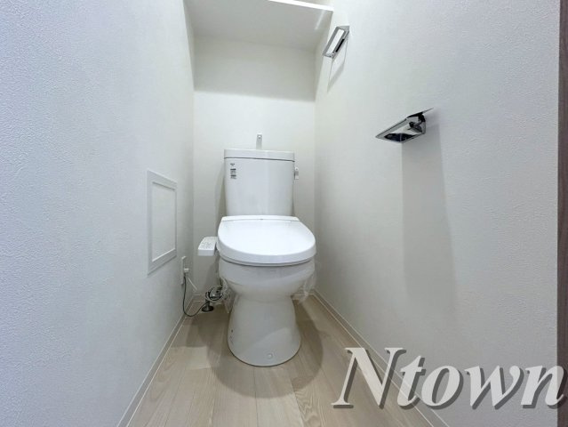 【トイレ】 | ディアレイシャス名古屋浄心Ⅱ | 落ち着いたトイレです
