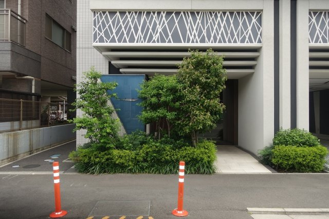 アーバンスカイライン大宮のエントランス