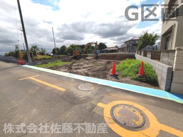 【分譲地】北鴻巣駅14分・45坪の住宅用地の外観|2026年6月21日 14:30頃撮影。G区画の外観です。