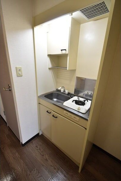 セントラルハイツ茜山のキッチン
