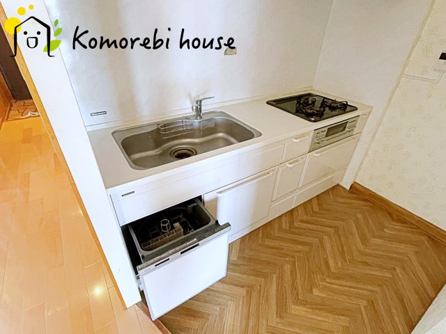 グランドシティ大宮【WEST TOWER】のキッチン|きれいなキッチンです