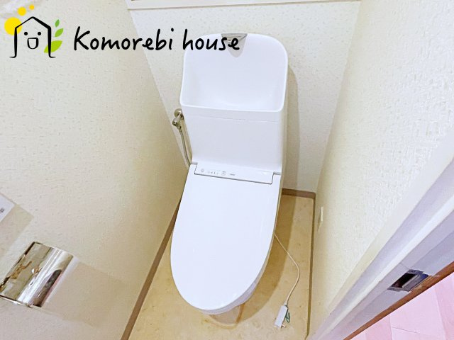 グランドシティ大宮【WEST TOWER】のトイレ|落ち着いたトイレです