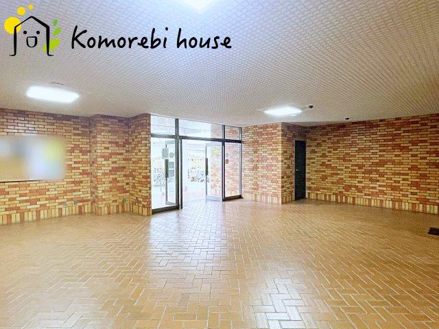 グランドシティ大宮【WEST TOWER】のエントランス|毎日通るエントランスはこのようになっています