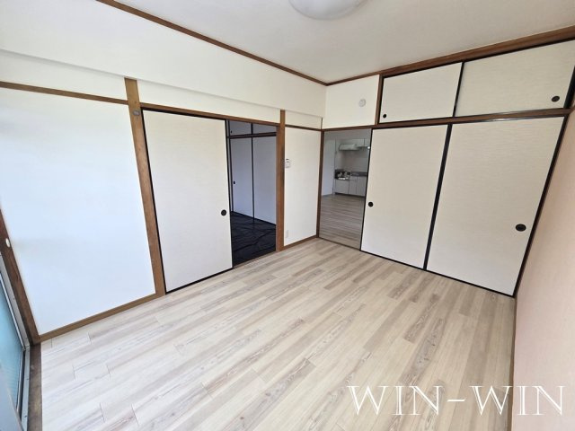 第2橋本マンションの洋室
