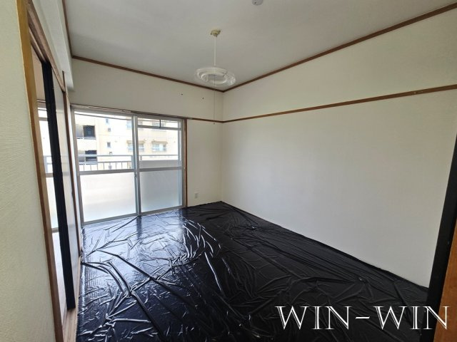 第2橋本マンションの和室