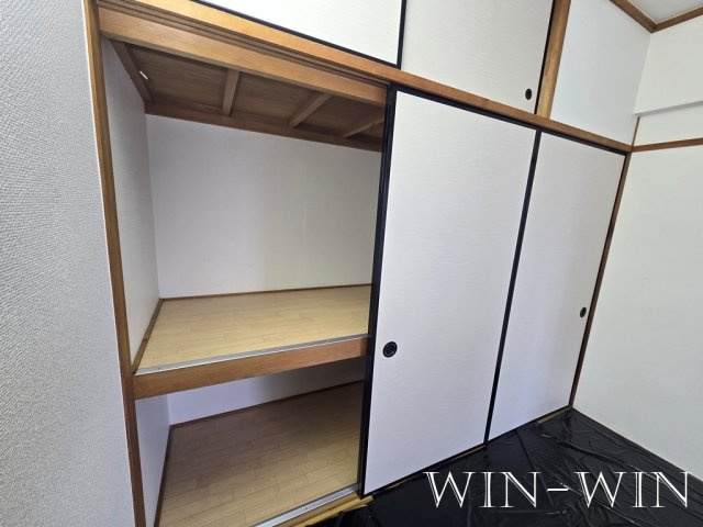 第2橋本マンションの収納