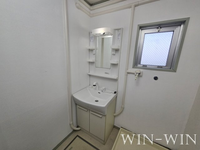 第2橋本マンションの独立洗面台