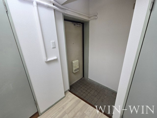 第2橋本マンションの玄関